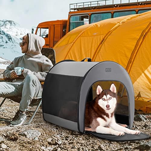 PETSFIT Soft Dog Crate, Dog Crate Travel - Image 5