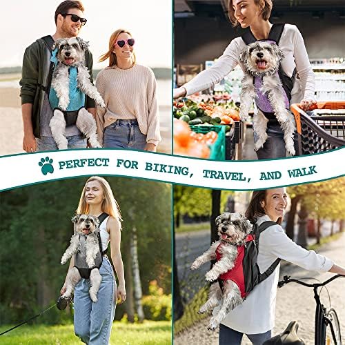 PetAmi Dog Carrier Backpack, Adjustable Dog Pet Cat Front Carrier Backpack | - Image 6