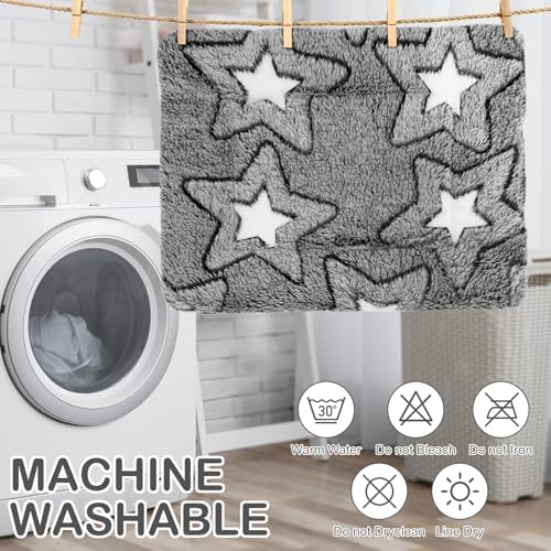 Haull 4 Pcs Waterproof Guinea Pig Bedding Mat, Double Star, 13 x 10 - Image 5