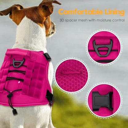 Heavy-Duty Tactical Dog Harness - Image 2