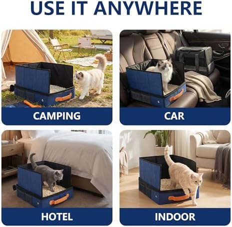 MORAIS Portable Travel Litter Box - Image 5