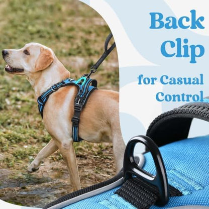 rabbitgoo Dog Harness Small Sized, Updated Easy On & Off - Image 6