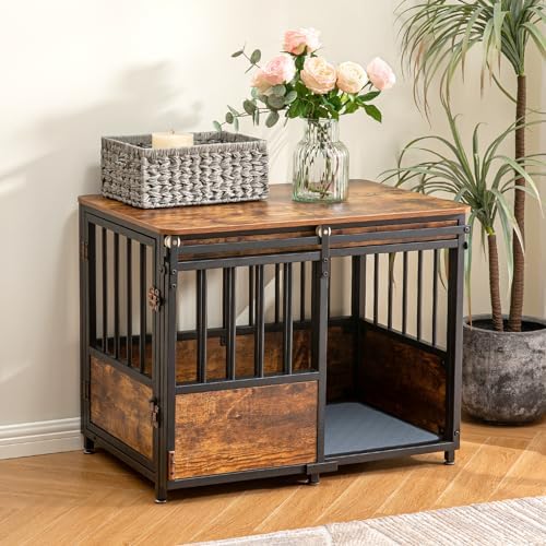 KOOPRO 32 Inch Dog Crate Furniture by Koopro