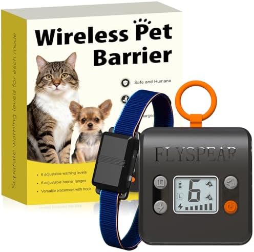 FLYSPEAR Wireless Cat Barrier by FLYSPEAR