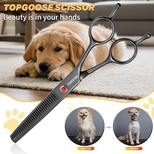 7.5" Dog Grooming Scissor - Image 2