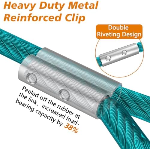 XiaZ Dog Tie Out Cable, Dog Leads - Image 3