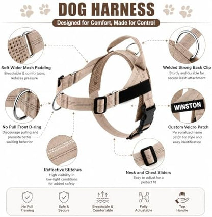 Adjustable Dog Harness No Pull - Image 2