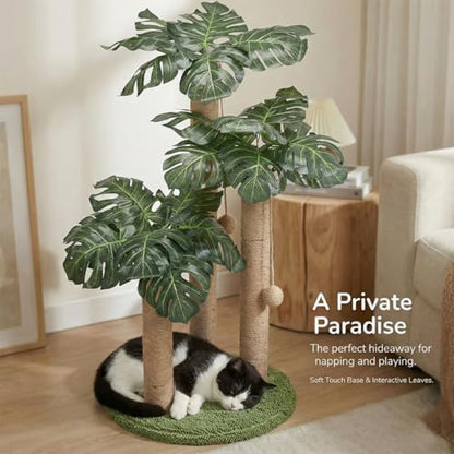 LEMONDA 31.5Inch Cat Scratching Post, Cat Scratcher Tree - Image 6