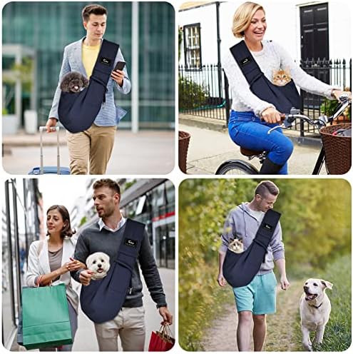 CUBY Dog and Cat Sling Carrier - Image 6