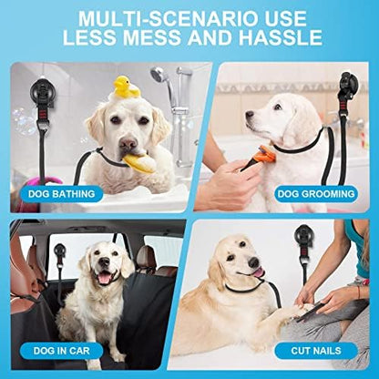 Dog Bathing Tether Suction Cup, Grooming Restraint - Image 3