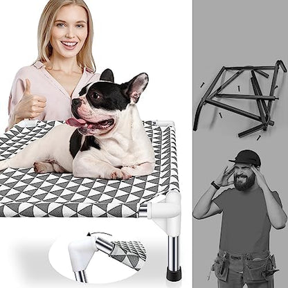 Kuntrust Elevated Outdoor Dog Bed - Image 4