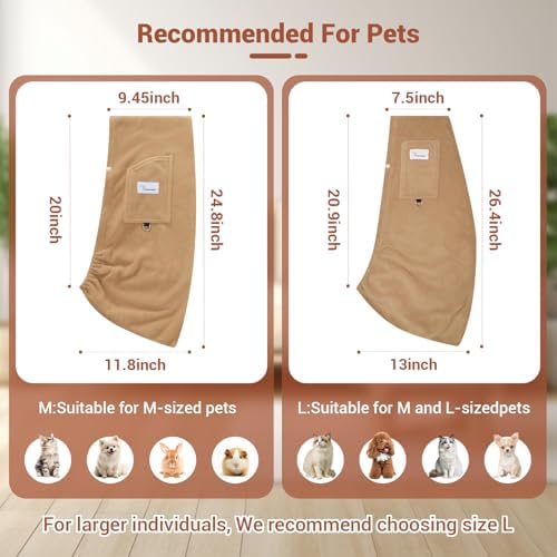 Cat Sling Carrier, Hands-Free Pet Sling - Image 3