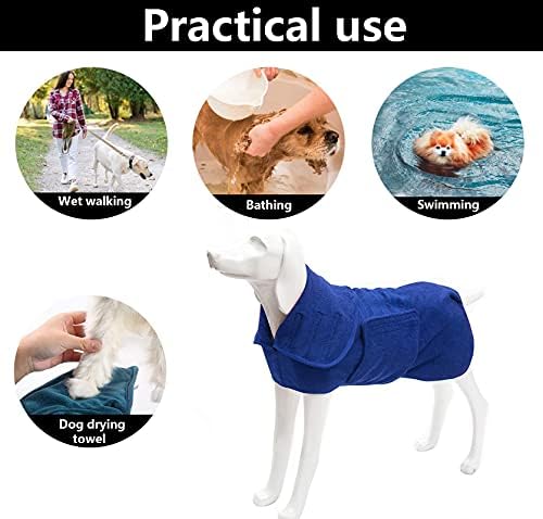 Geyecete Dog Drying Coat - Image 4