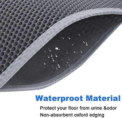 Bulkniu Cat Litter Mat, Waterproof, Durable & Easy to Clean - Image 3