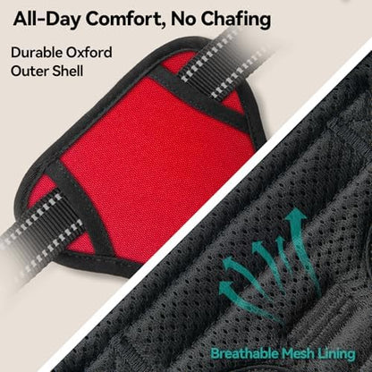 PHOEPET No Pull Dog Harnesses for Small Dogs Reflective Adjustable - Image 6