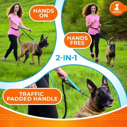 SparklyPets Hands Free Dog Leash, Medium & Large Breeds - Image 6