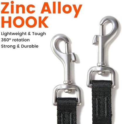 HOWGO Double Dog Leash, Tangle-Free 360 Swivel - Image 4