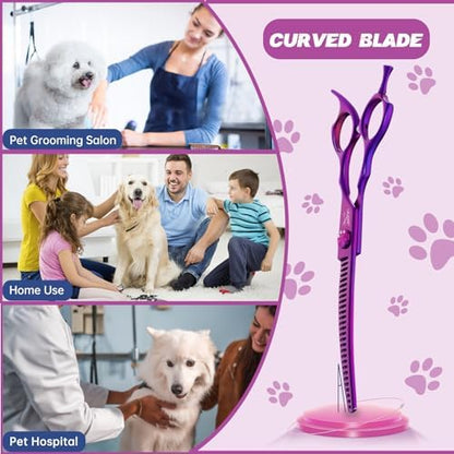 JASON Curved Dog Chunker Scissors - Image 6