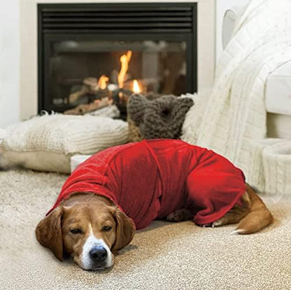 Geyecete Dog Drying Coat - Image 2