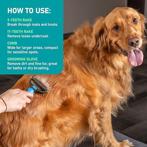Maxpower Planet Dog Brush for Shedding, Dematting Grooming Tool - Image 5
