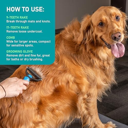 Maxpower Planet Dog Brush for Shedding, Dematting Grooming Tool - Image 5