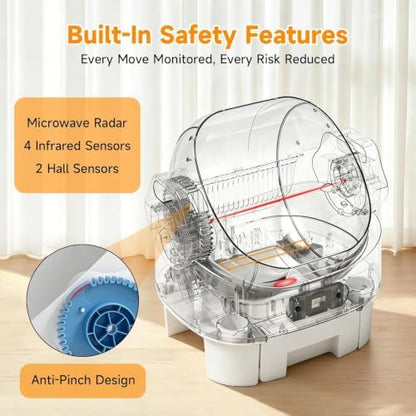 Self Cleaning Auto Litter Box Enclosure - Image 3