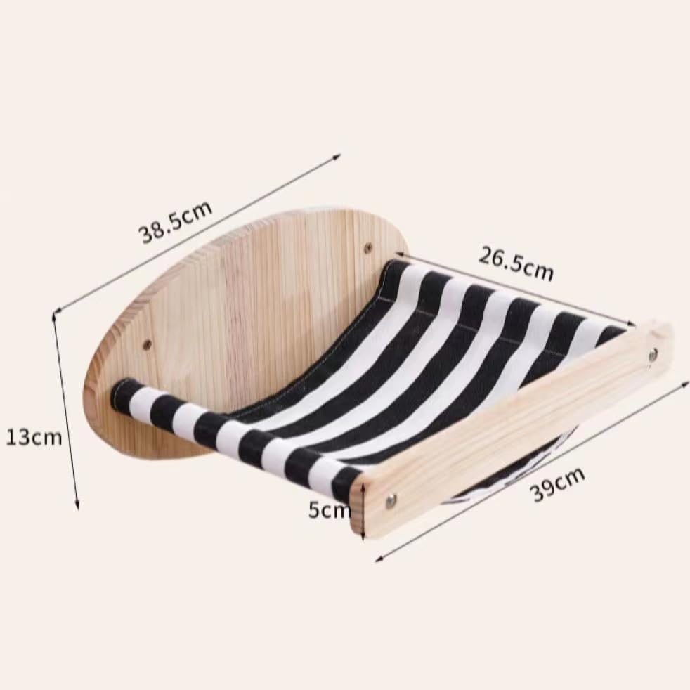Cat Hammock Wall Mounted Large Cats Shelf - Image 7