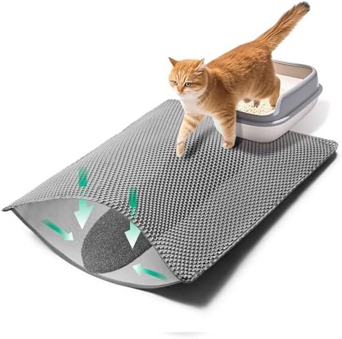 GRELY Cat Litter Mat by JCHGrely