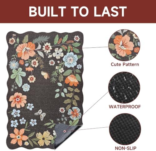 Cat Litter Mat, Traps 100% Litter - Image 4