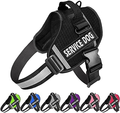 JSXD Dog Harness, No-Pull Service Dog Harness by JSXD