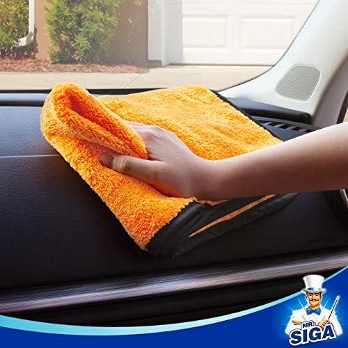 MR.SIGA Professional Microfiber Towels - Image 3
