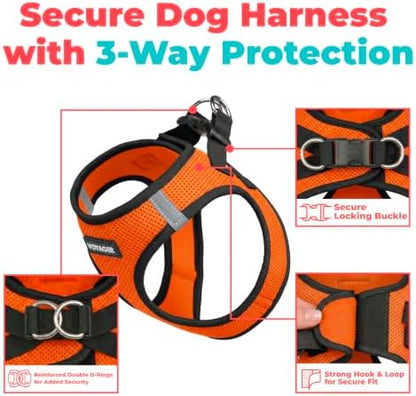 Voyager Step-in Air Dog Vest Harness - Image 2