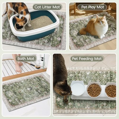 Cat Litter Mat Litter Trapping Mat - Image 7