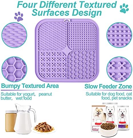 Lick Mat for Dogs and Cats, Licking Mat - Image 2