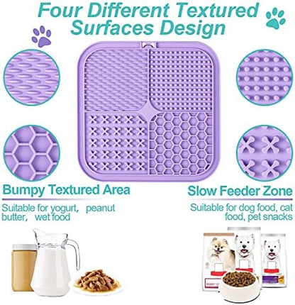 Lick Mat for Dogs and Cats, Licking Mat - Image 2