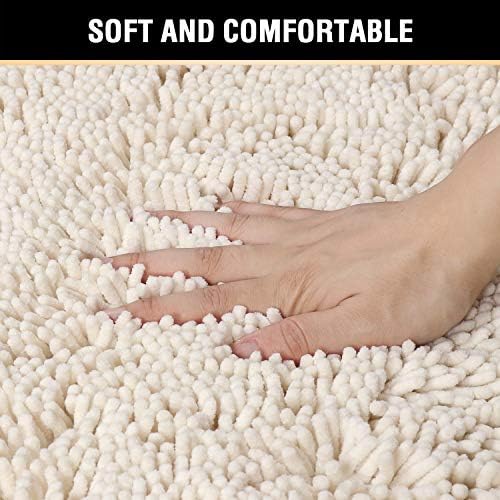 H.VERSAILTEX Bath Mat Bathroom Rug Bath Rugs - Image 4