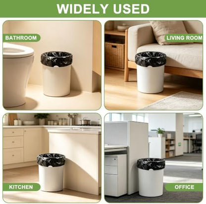 6 Gallon Trash Bags Drawstring - Image 6