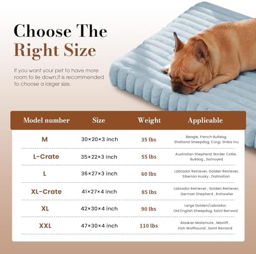 Extra Large Dog Bed Orthopedic Foam - Image 6