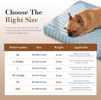 Extra Large Orthopedic Dog Crate Bed - Image 6