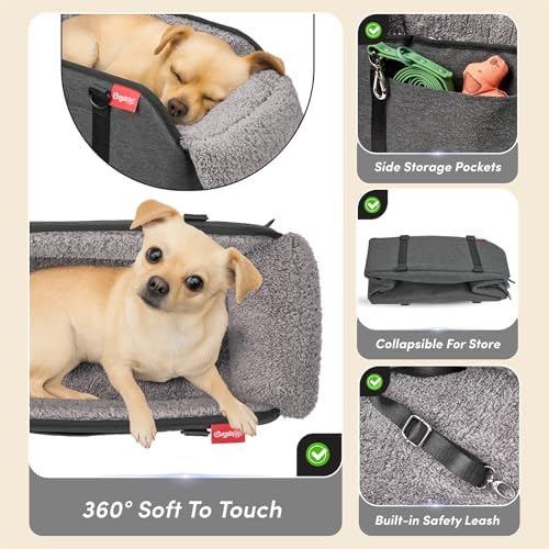 BurgeonNest Center Console Dog Car Seat - Image 5