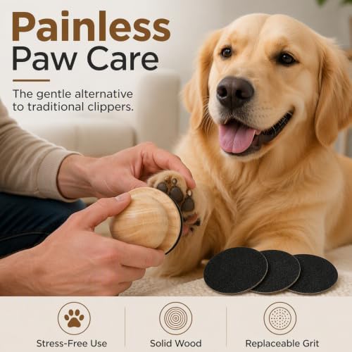 Safe Scratch Pad & Nail Grinder Board - Image 2