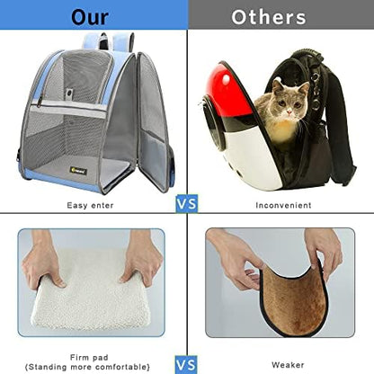 Texsens Innovative Traveler Bubble Backpack Pet Carriers - Image 5