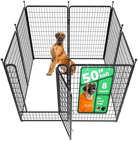 FXW Rollick Dog Playpen, Yard & RV Camping, 8 Panels by FXW