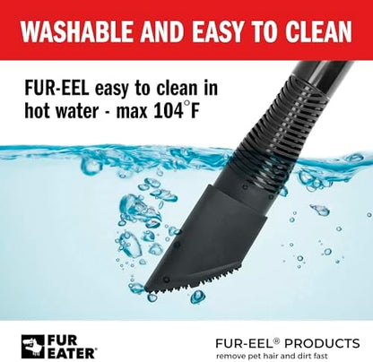Fur-EEL PRO 1.0 Pet Hair Vacuum Attachment, Rubber Pet Hair Remover - Image 5