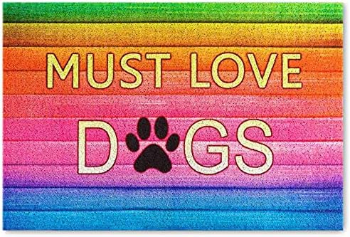 Darkyazi Colorful Doormats Entrance Front Door Rug Funny by DARKYAZI