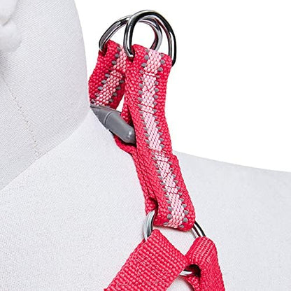 Blueberry Pet Essentials Step-in Reflective Back to Basics Dog Harness - Image 4