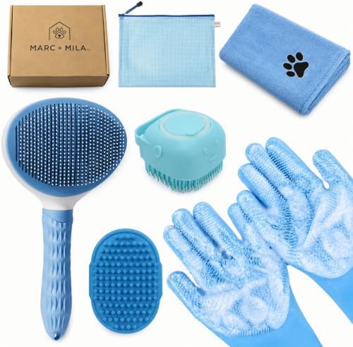 6-Piece Dog and Cat Grooming Kit by Unknown