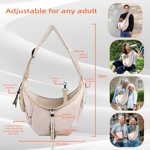 Dog Carrier Sling, Dog Carriers - Image 6