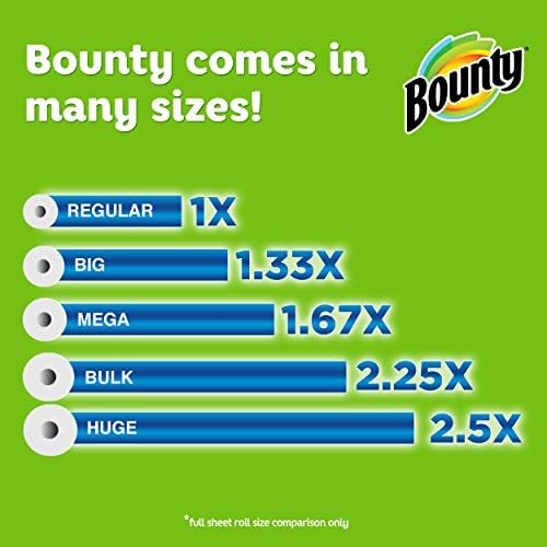 Bounty Select-A-Size Paper Towels, Giant Roll, 8 Rolls - Image 5