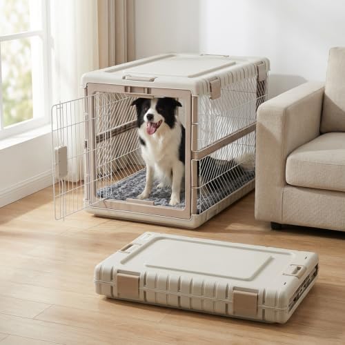 ZOMISIA Collapsible Dog Crate by Zomisia